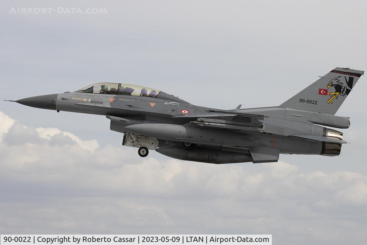 90-0022, Lockheed Martin F-16D C/N 4S-16, Anatolian Eagle 2023