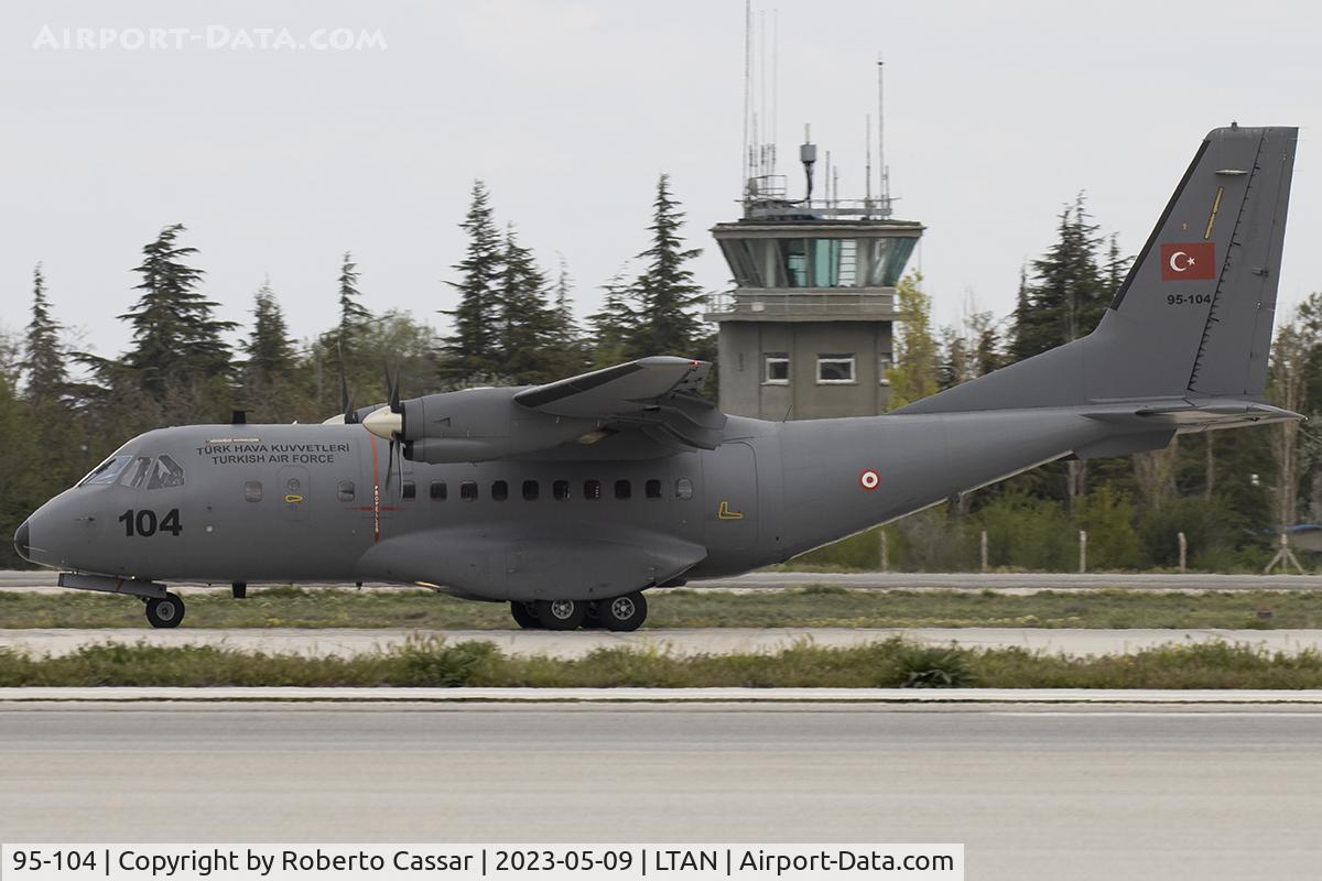 95-104, Casa CN-235M-100 C/N C-104, Anatolian Eagle 2023