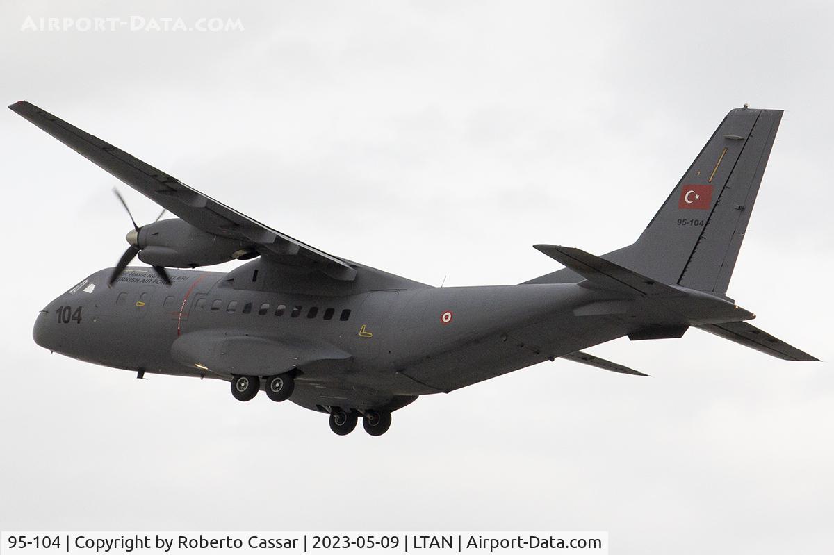 95-104, Casa CN-235M-100 C/N C-104, Anatolian Eagle 2023