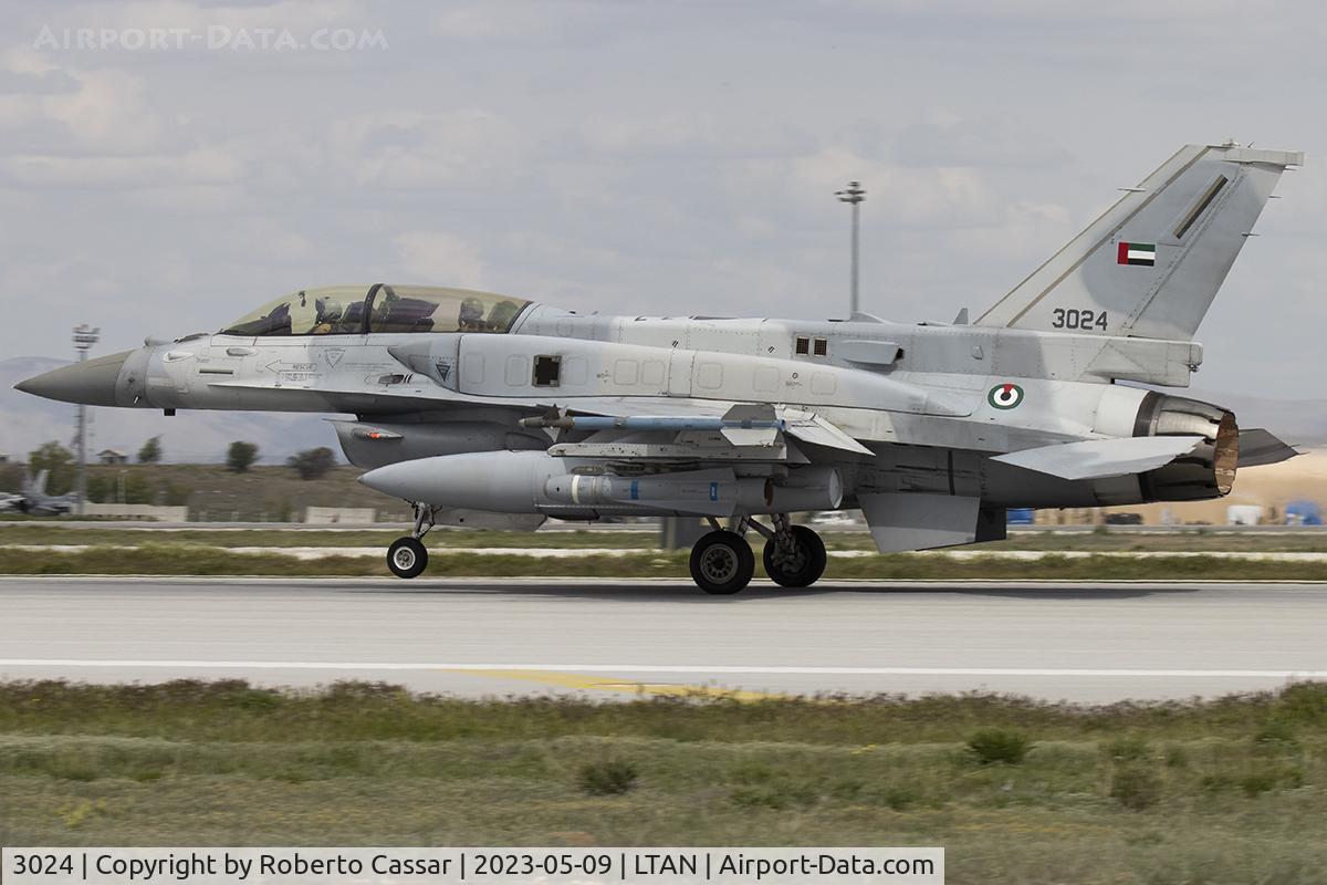 3024, Lockheed Martin F-16F C/N RF-24, Anatolian Eagle 2023