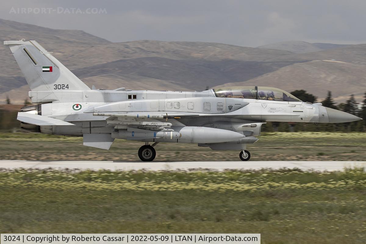 3024, Lockheed Martin F-16F C/N RF-24, Anatolian Eagle 2023