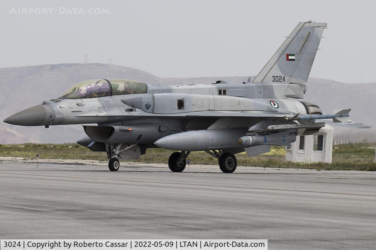 3024, Lockheed Martin F-16F C/N RF-24, Anatolian Eagle 2023
