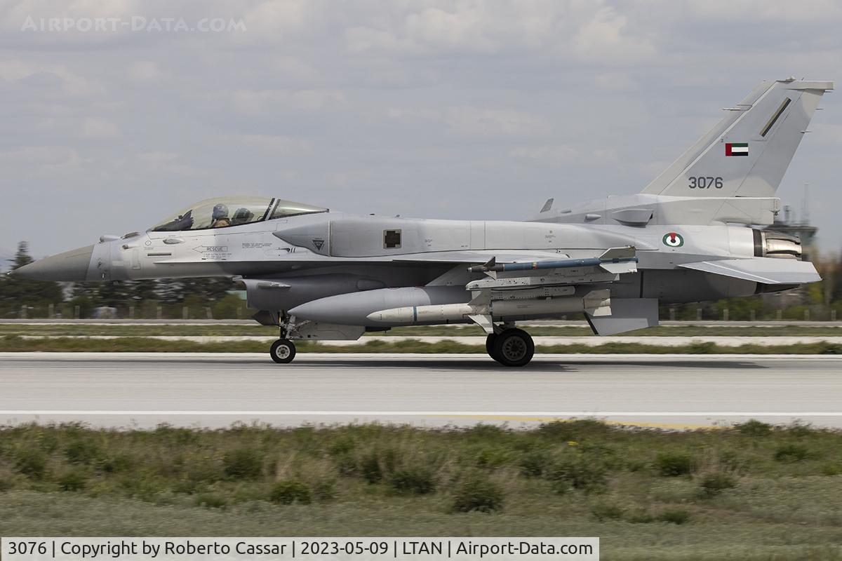 3076, Lockheed Martin F-16E C/N RE-51, Anatolian Eagle 2023
