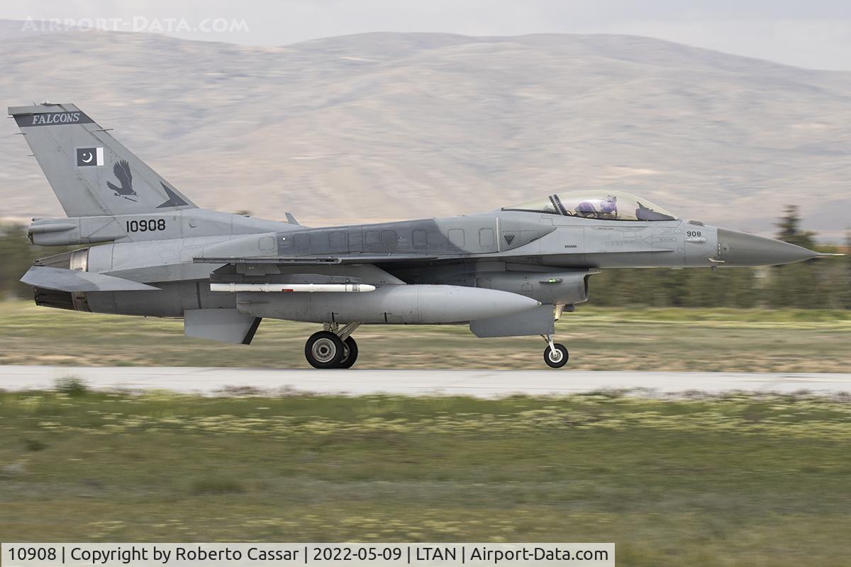 10908, Lockheed martin F-16C C/N JE-8, Anatolian Eagle 2023