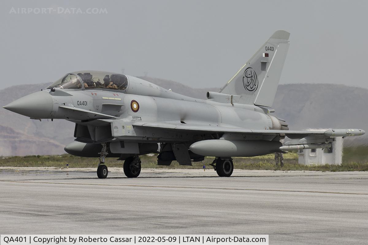 QA401, Eurofighter EF2000T C/N MT002, Anatolian Eagle 2023