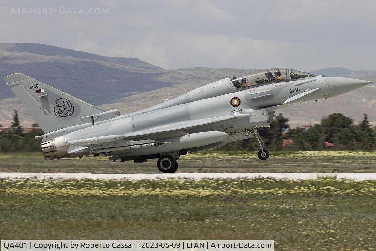 QA401, Eurofighter EF2000T C/N MT002, Anatolian Eagle 2023