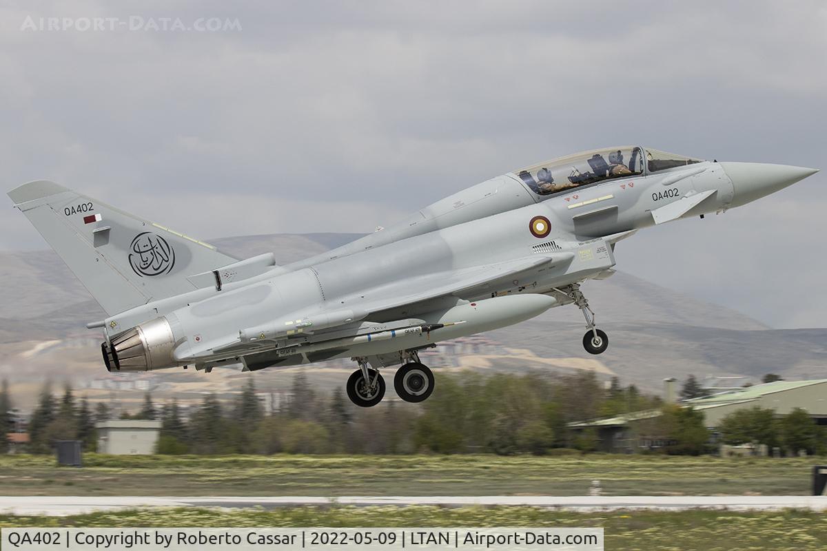 QA402, Eurofighter EF2000T C/N MT003, Anatolian Eagle 2023