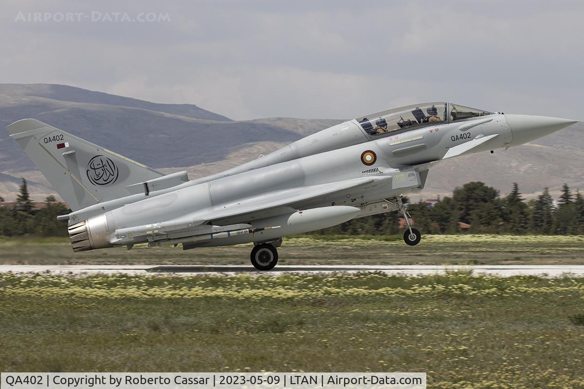 QA402, Eurofighter EF2000T C/N MT003, Anatolian Eagle 2023