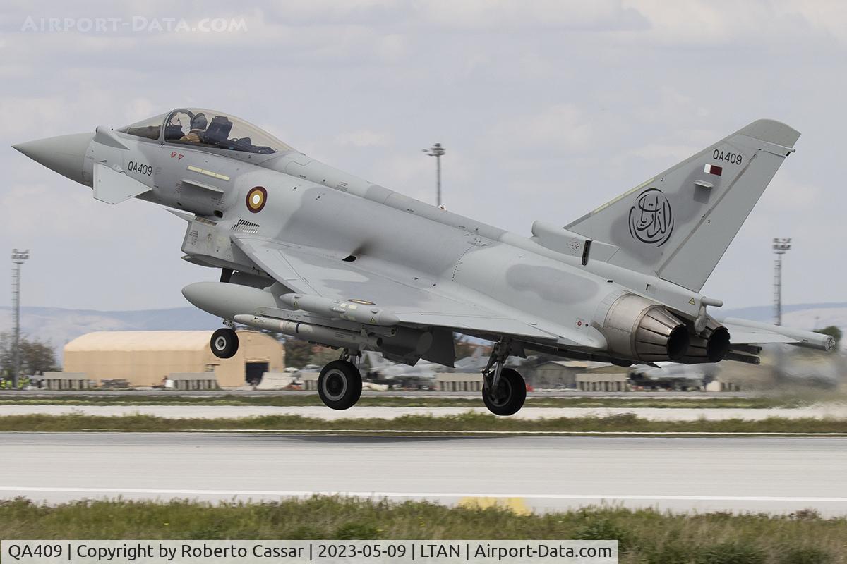 QA409, Eurofighter EF2000 C/N MS006, Anatolian Eagle 2023