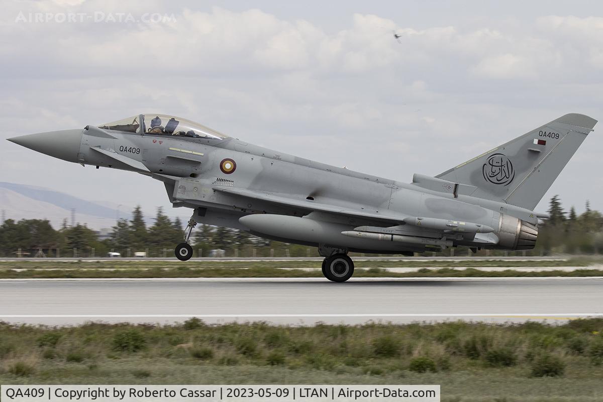 QA409, Eurofighter EF2000 C/N MS006, Anatolian Eagle 2023