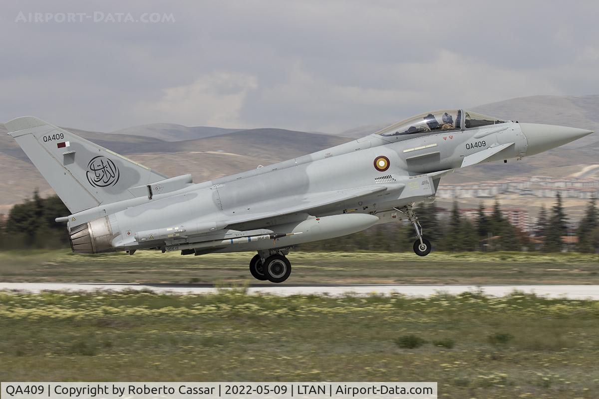 QA409, Eurofighter EF2000 C/N MS006, Anatolian Eagle 2023