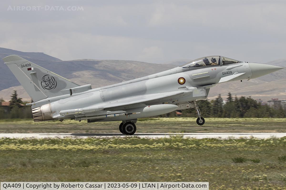 QA409, Eurofighter EF2000 C/N MS006, Anatolian Eagle 2023