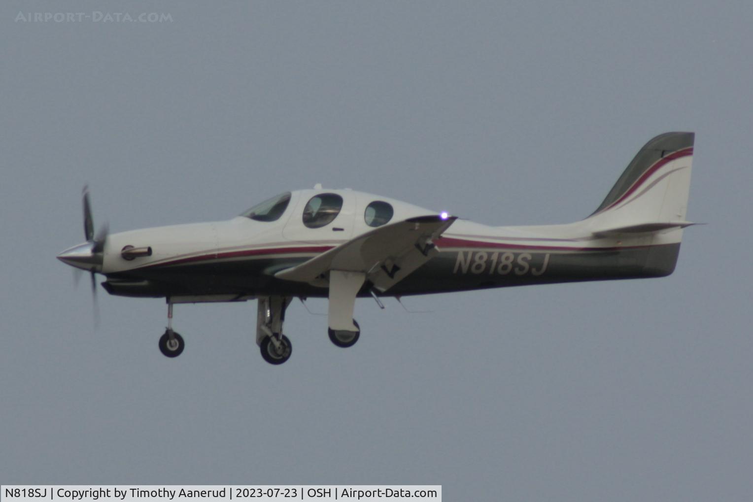 N818SJ, Lancair Evolution C/N EVO-011, Lancair Evolution, c/n: EVO-011, AirVenture 2023