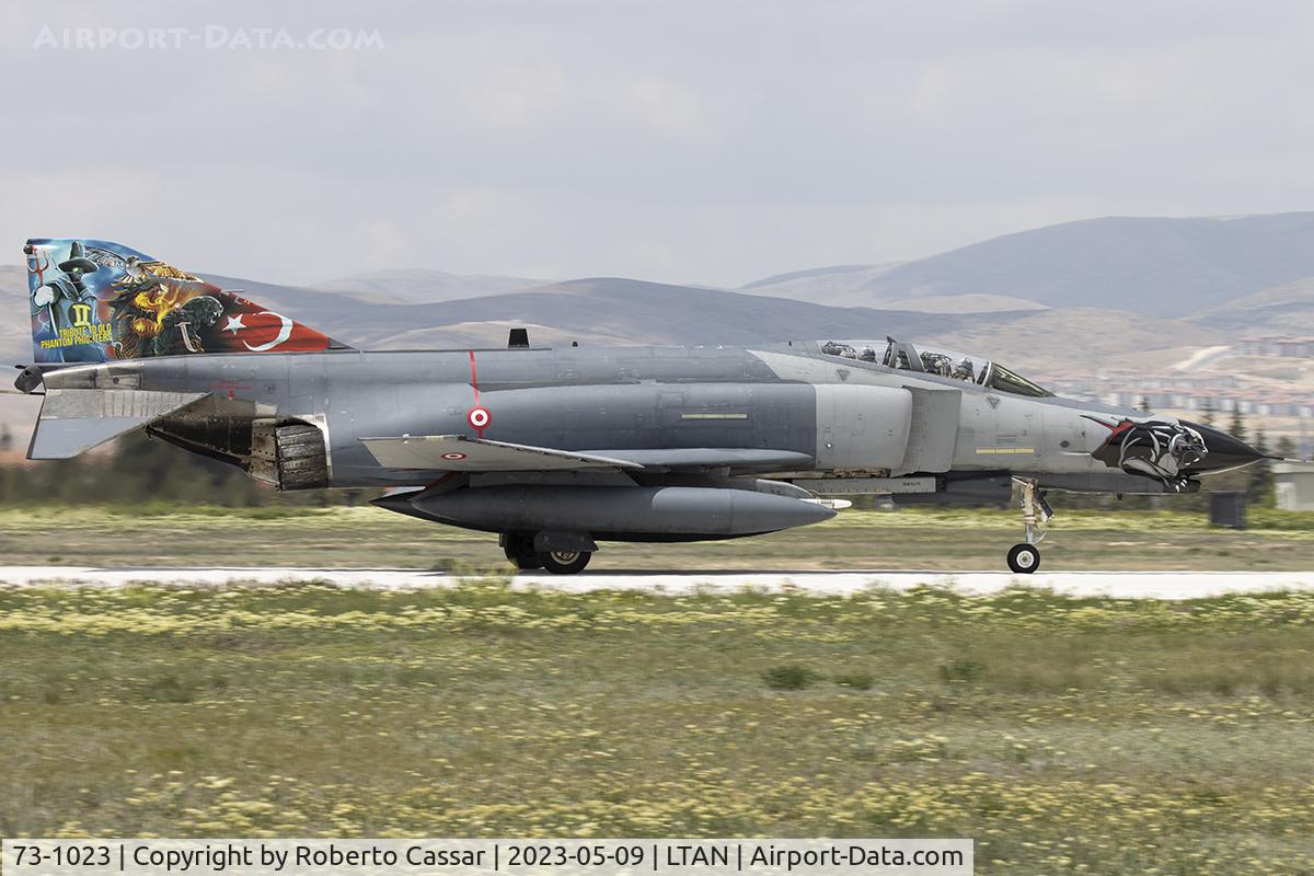 73-1023, 1973 McDonnell Douglas F-4E Terminator 2020 C/N 4576, Anatolian Eagle 2023