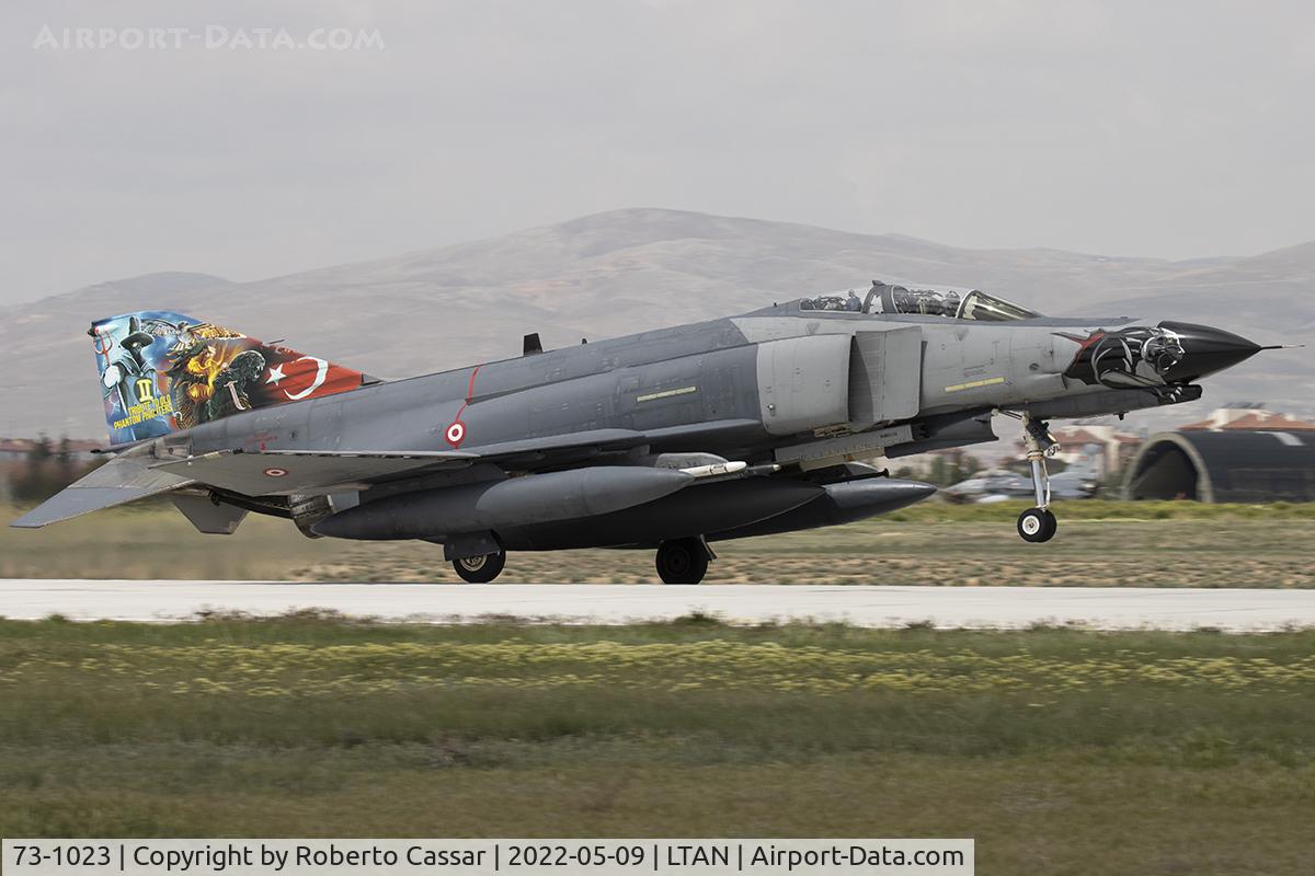 73-1023, 1973 McDonnell Douglas F-4E Terminator 2020 C/N 4576, Anatolian Eagle 2023