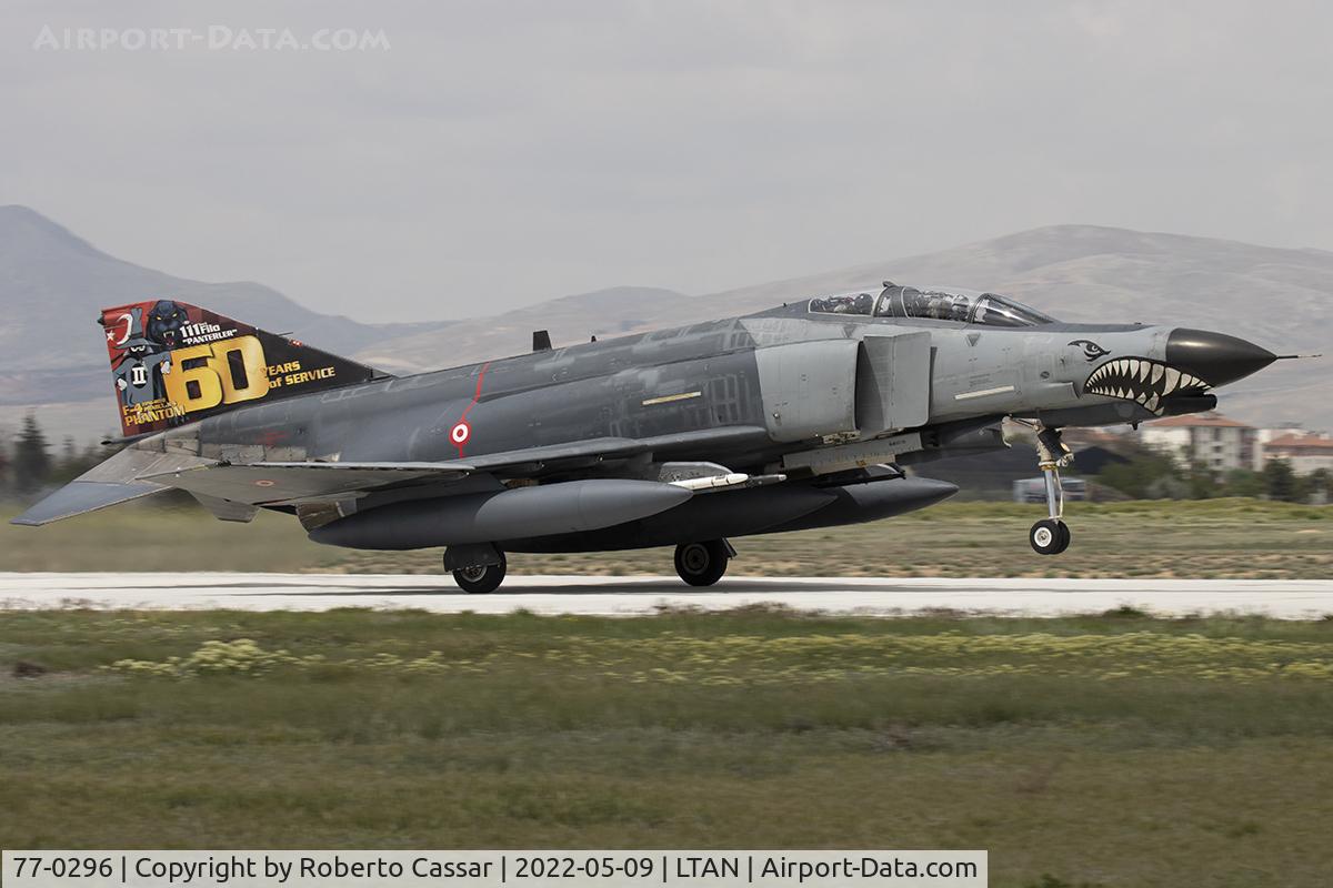 77-0296, 1977 McDonnell Douglas F-4E-65-MC (2020) Phantom C/N 5009, Anatolian Eagle 2023