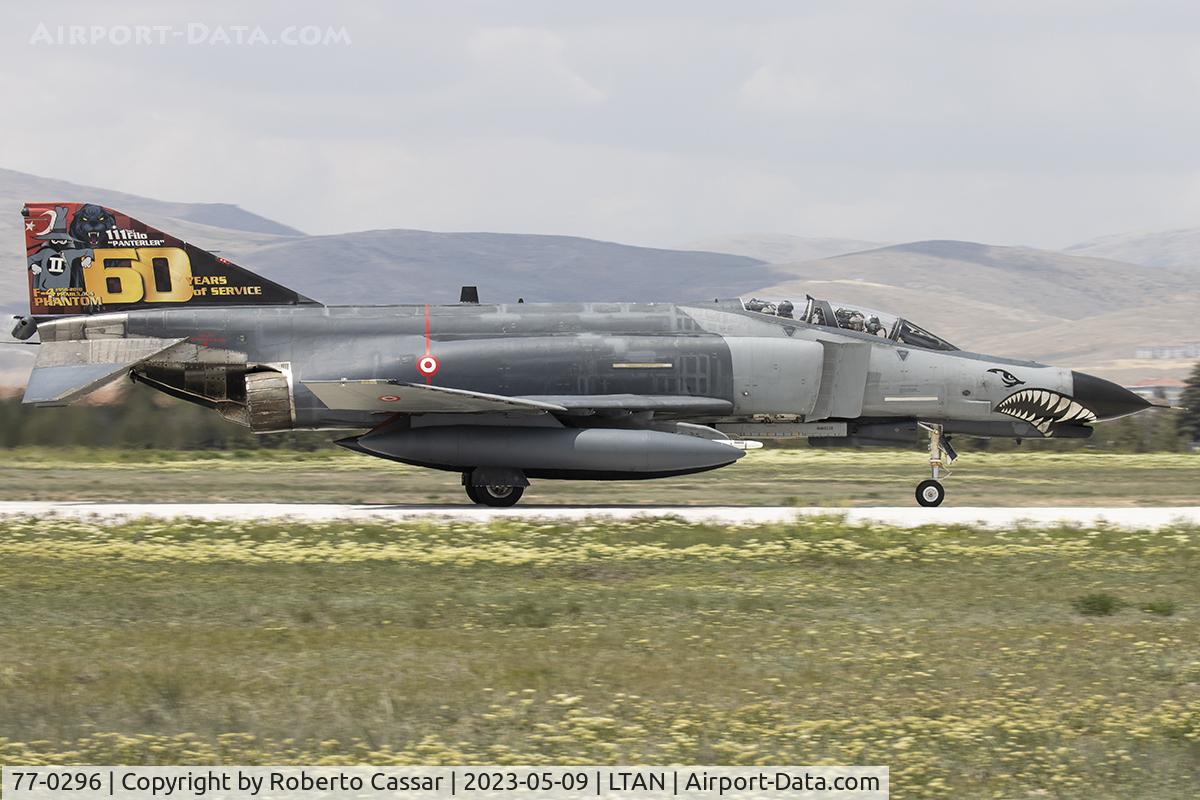 77-0296, 1977 McDonnell Douglas F-4E-65-MC (2020) Phantom C/N 5009, Anatolian Eagle 2023
