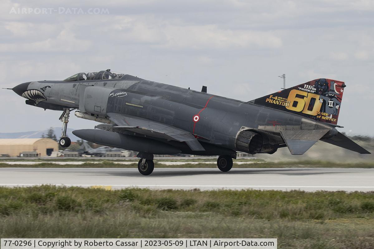 77-0296, 1977 McDonnell Douglas F-4E-65-MC (2020) Phantom C/N 5009, Anatolian Eagle 2023