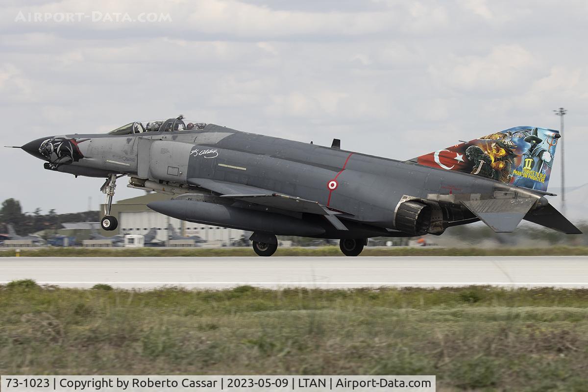 73-1023, 1973 McDonnell Douglas F-4E Terminator 2020 C/N 4576, Anatolian Eagle 2023