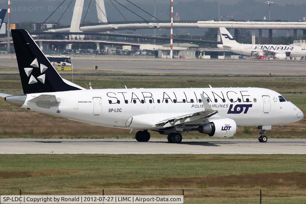 SP-LDC, 2004 Embraer 170ST (ERJ-170-100ST) C/N 17000025, at mxp