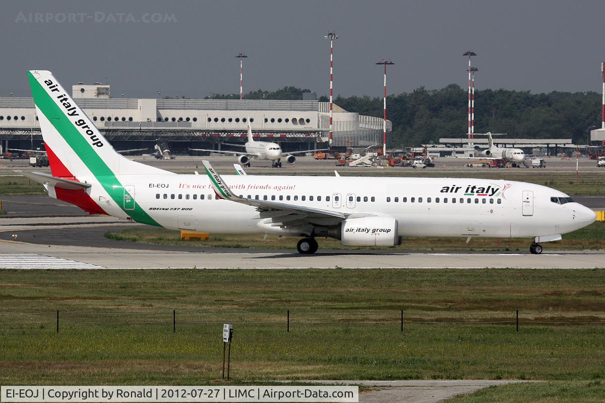 EI-EOJ, 2005 Boeing 737-8BK C/N 33022, at mxp