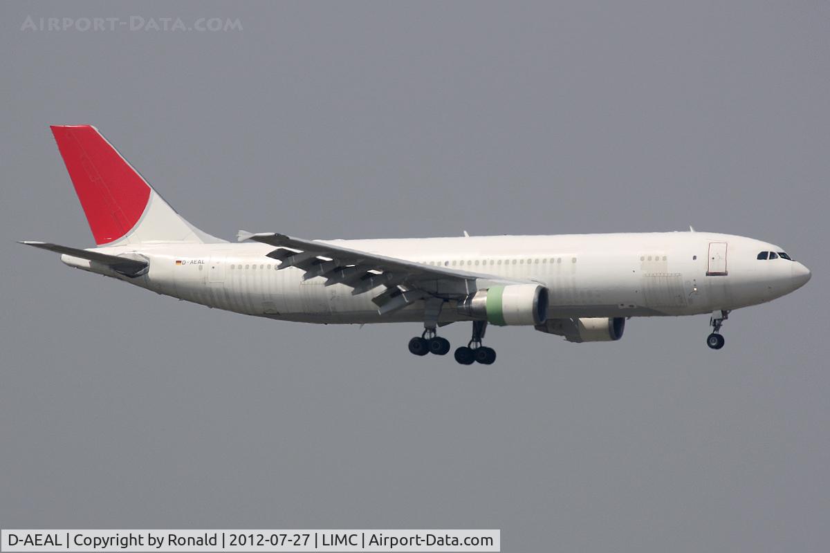 D-AEAL, 1993 Airbus A300B4-622R(F) C/N 679, at mxp