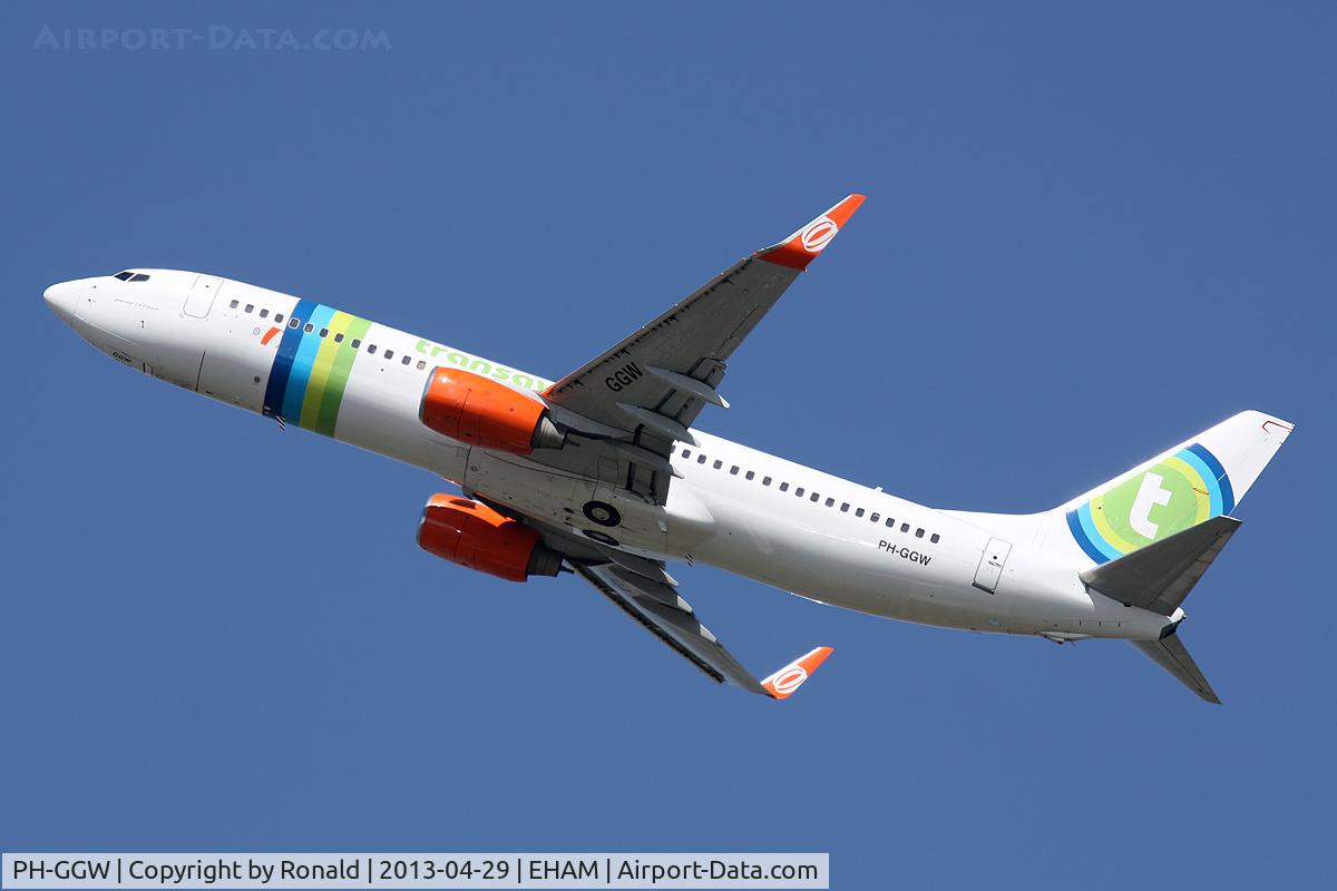 PH-GGW, 2010 Boeing 737-8EH C/N 35831, at spl