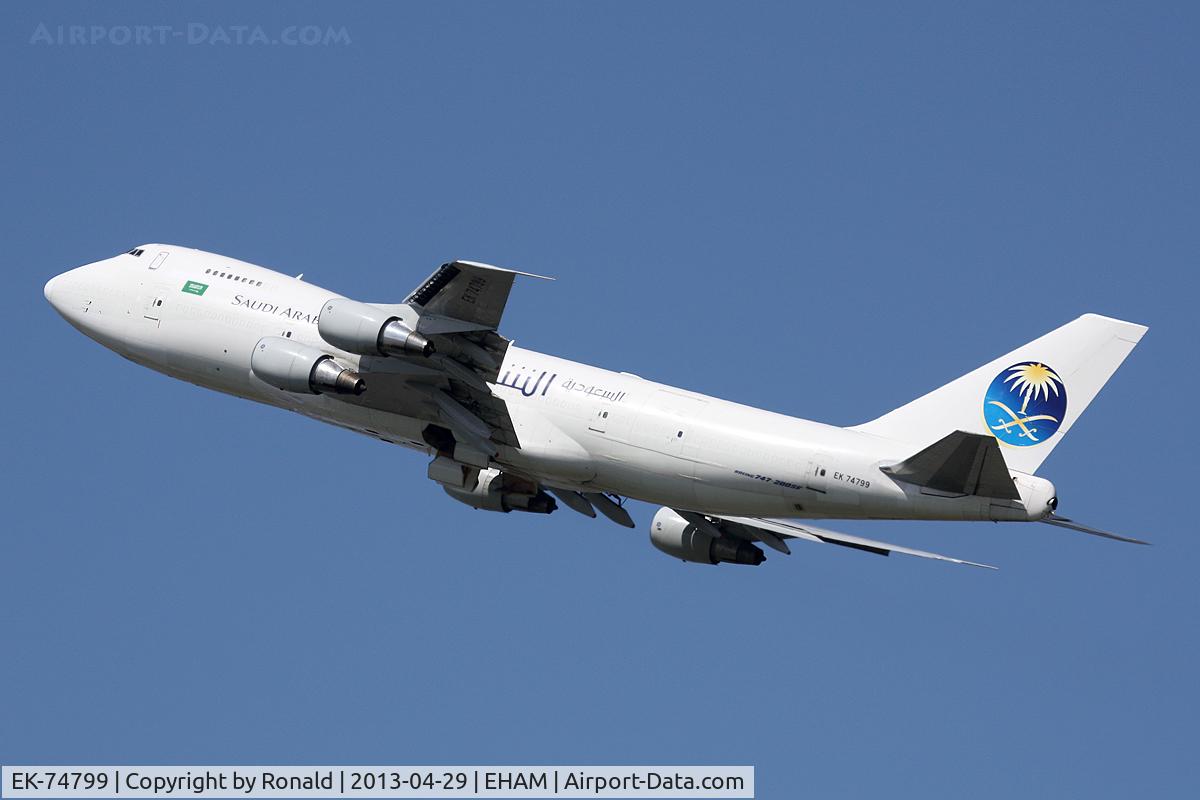 EK-74799, 1989 Boeing 747-281B/SF C/N 24399, at spl