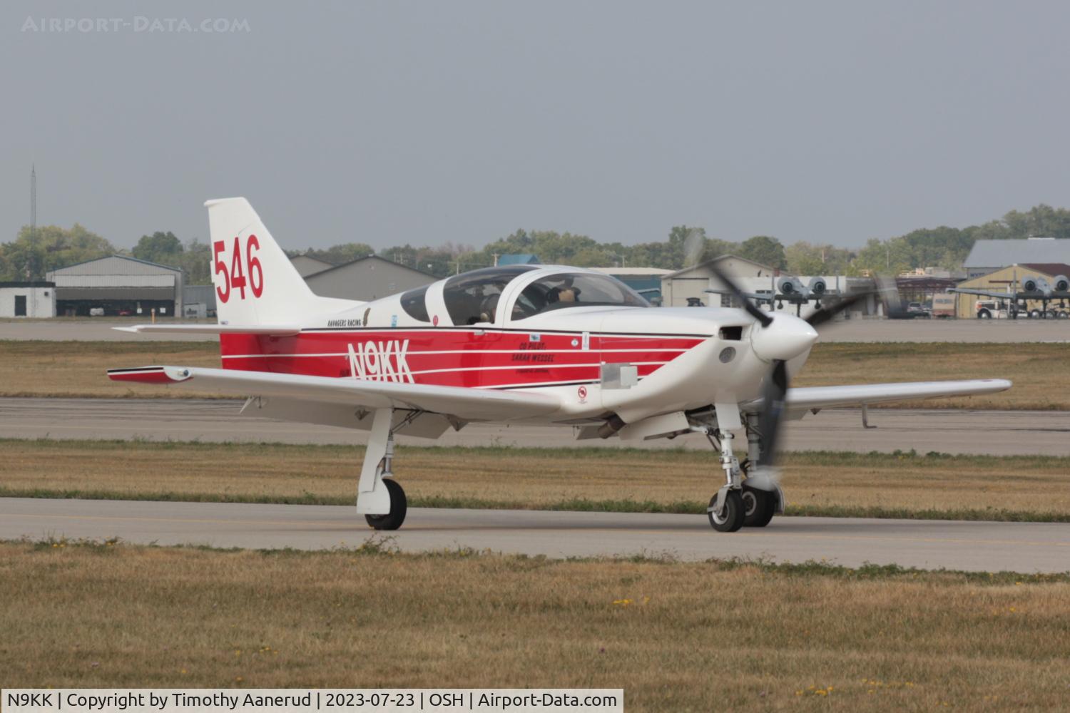 N9KK, 2005 Stoddard-Hamilton Glasair III C/N K1, 2005 Stoddard-Hamilton Glasair III, c/n: K1, AirVenture 2023