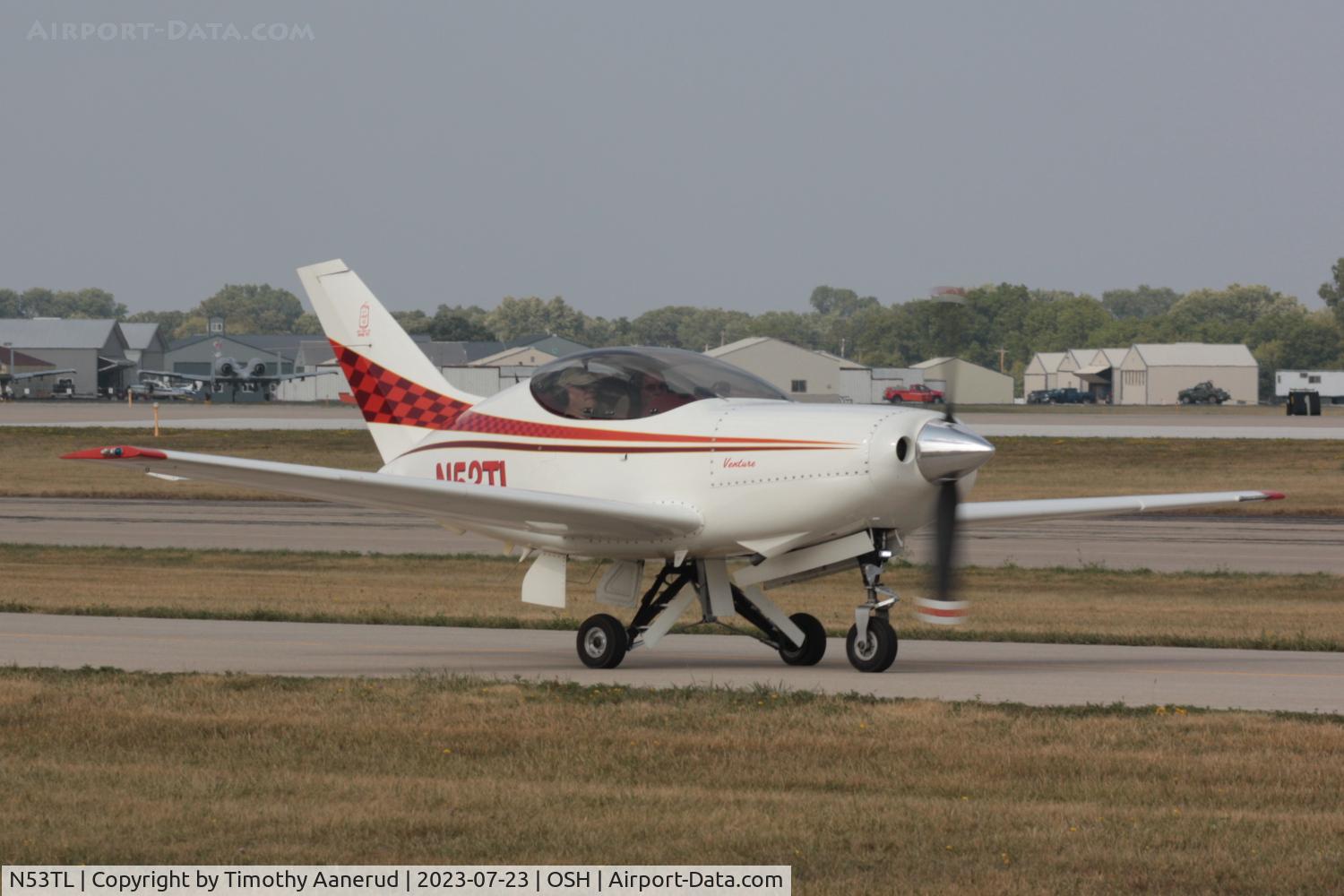 N53TL, 2007 Questair Venture C/N 88, 2007 Questair Venture, c/n: 88, AirVenture 2023