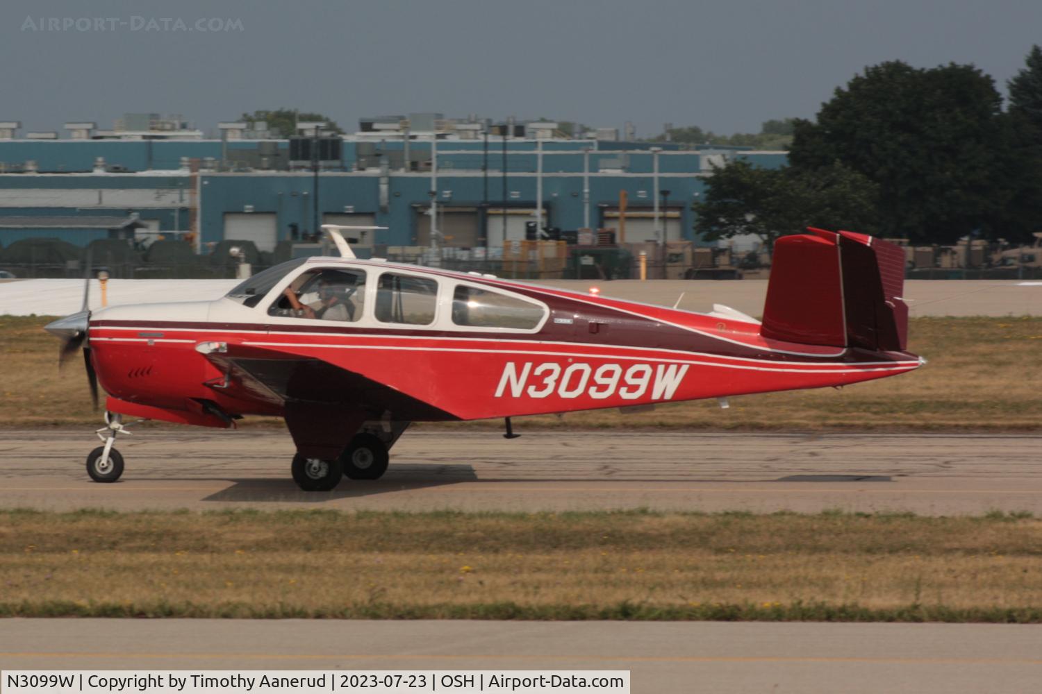 N3099W, 1973 Beech V35B Bonanza C/N D-9561, 1973 Beech V35B, c/n: D-9561, AirVenture 2023