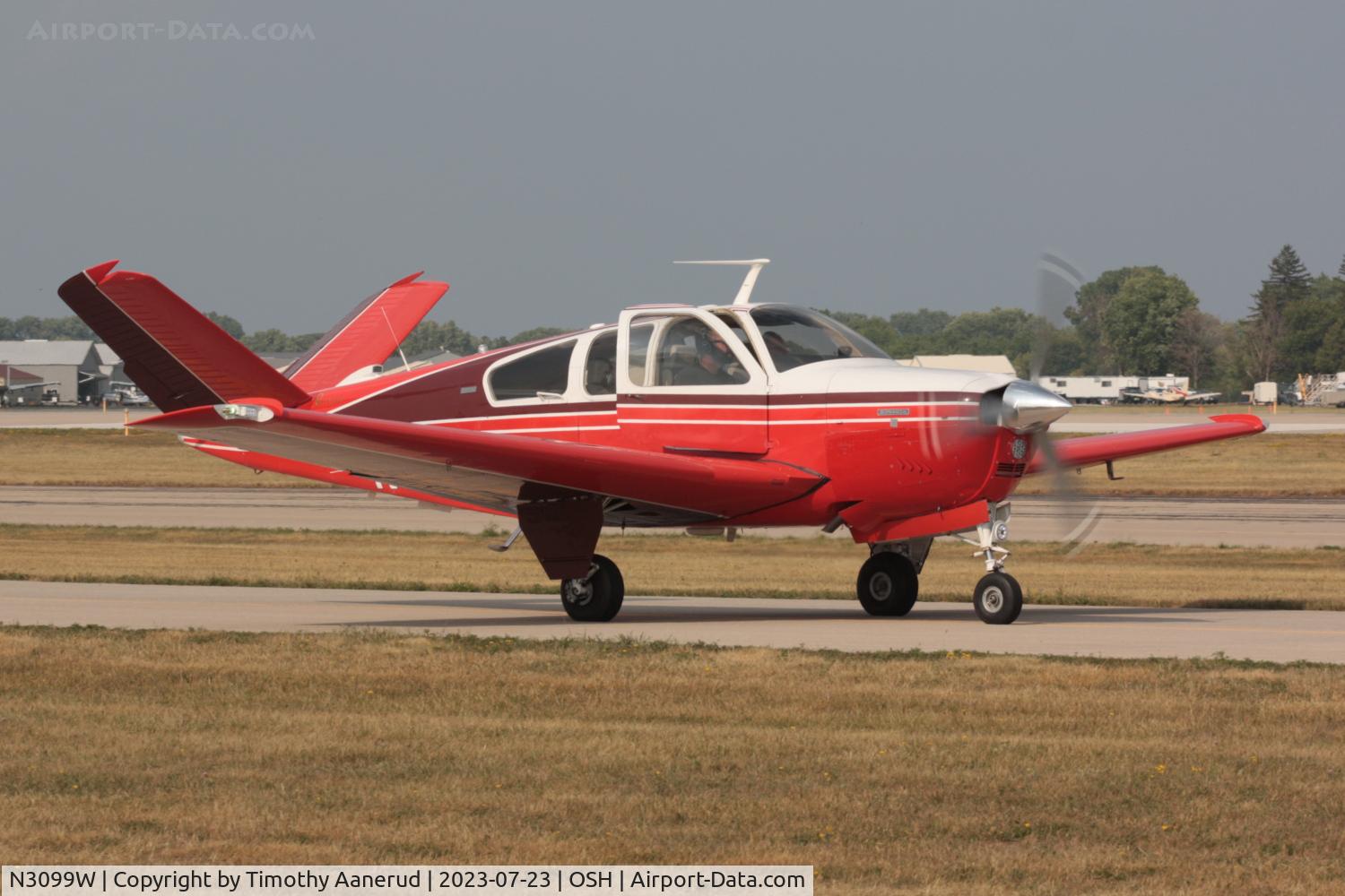 N3099W, 1973 Beech V35B Bonanza C/N D-9561, 1973 Beech V35B, c/n: D-9561, AirVenture 2023
