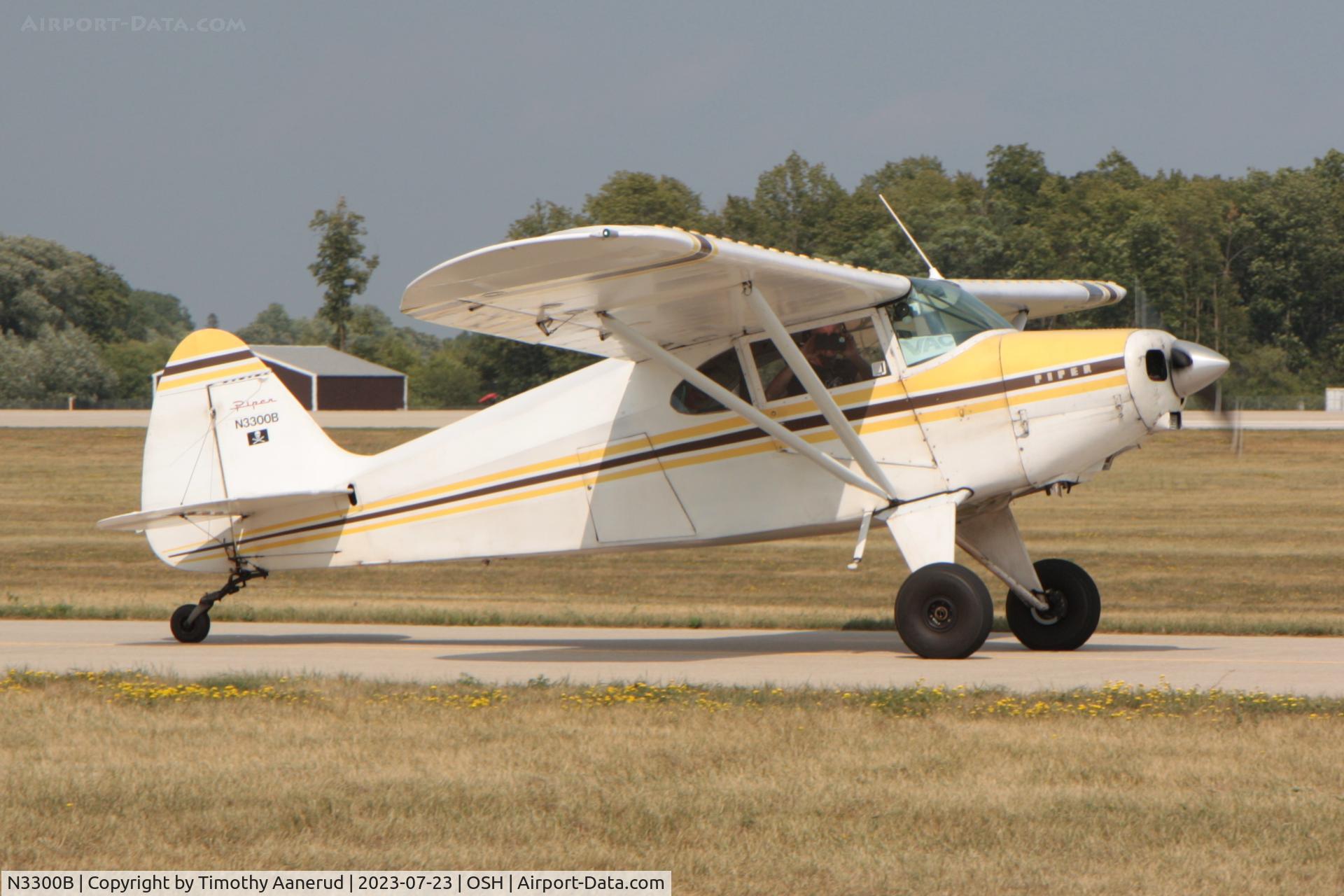 N3300B, 1954 Piper PA-22-135 Tri-Pacer C/N 22-2114, 1954 Piper PA-22-135, c/n: 22-2114, AirVenture 2023