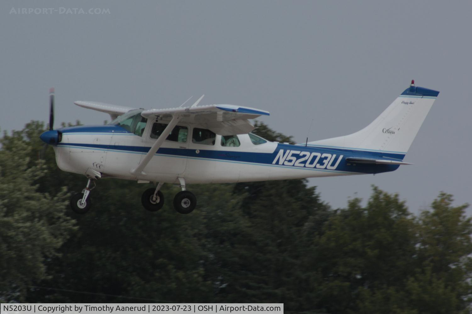 N5203U, 1964 Cessna 206 Super Skywagon C/N 206-0203, 1964 Cessna 206, c/n: 206-0203, AirVenture 2023