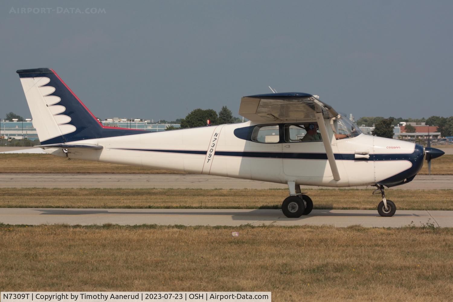 N7309T, 1959 Cessna 172A C/N 46909, 1959 Cessna 172A, c/n: 46909, AirVenture 2023