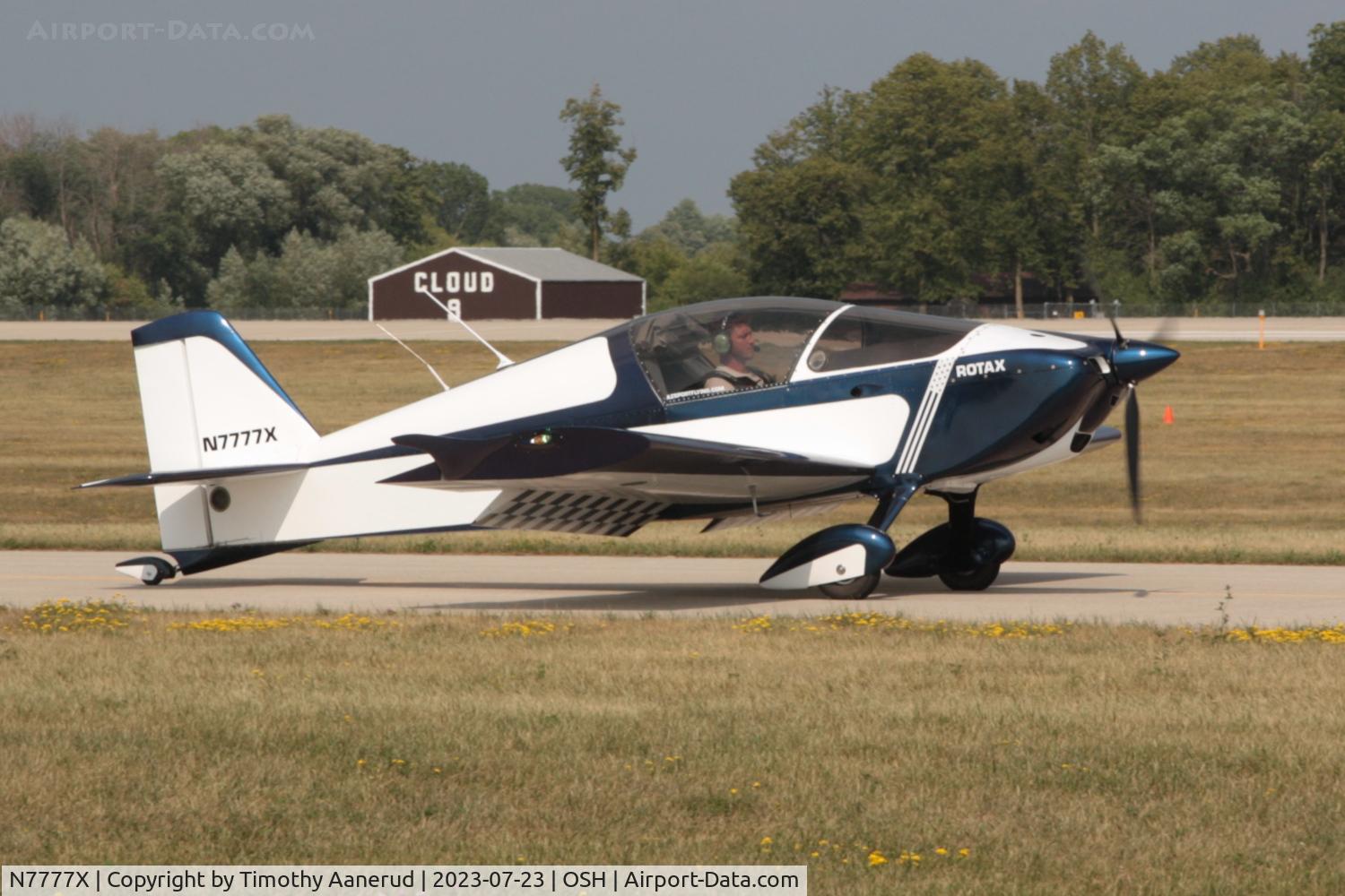 N7777X, 2020 Cooper Casey Sonex C/N 719, 2020 Cooper Casey Sonex, c/n: 719, AirVenture 2023