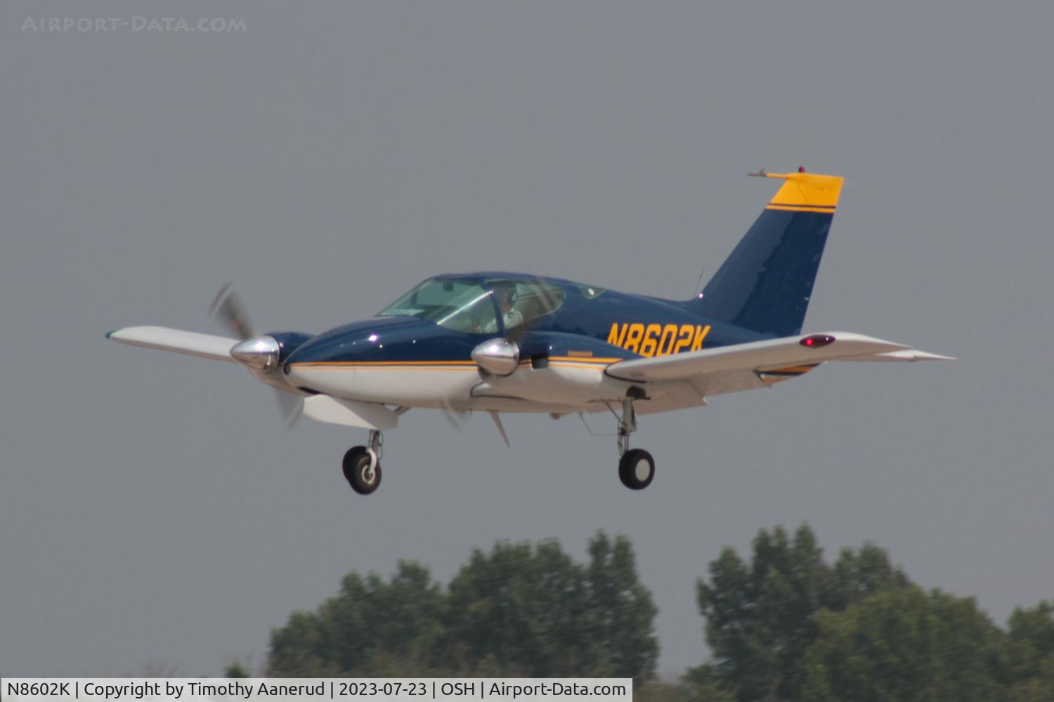N8602K, 1984 Wing D-1 Derringer C/N 10, 1984 Wing D-1 Derringer, c/n: 10, AirVenture 2023