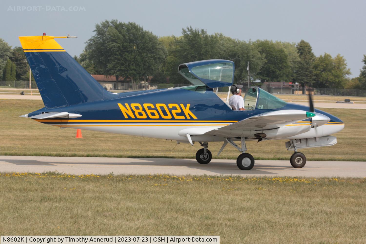 N8602K, 1984 Wing D-1 Derringer C/N 10, 1984 Wing D-1 Derringer, c/n: 10, AirVenture 2023