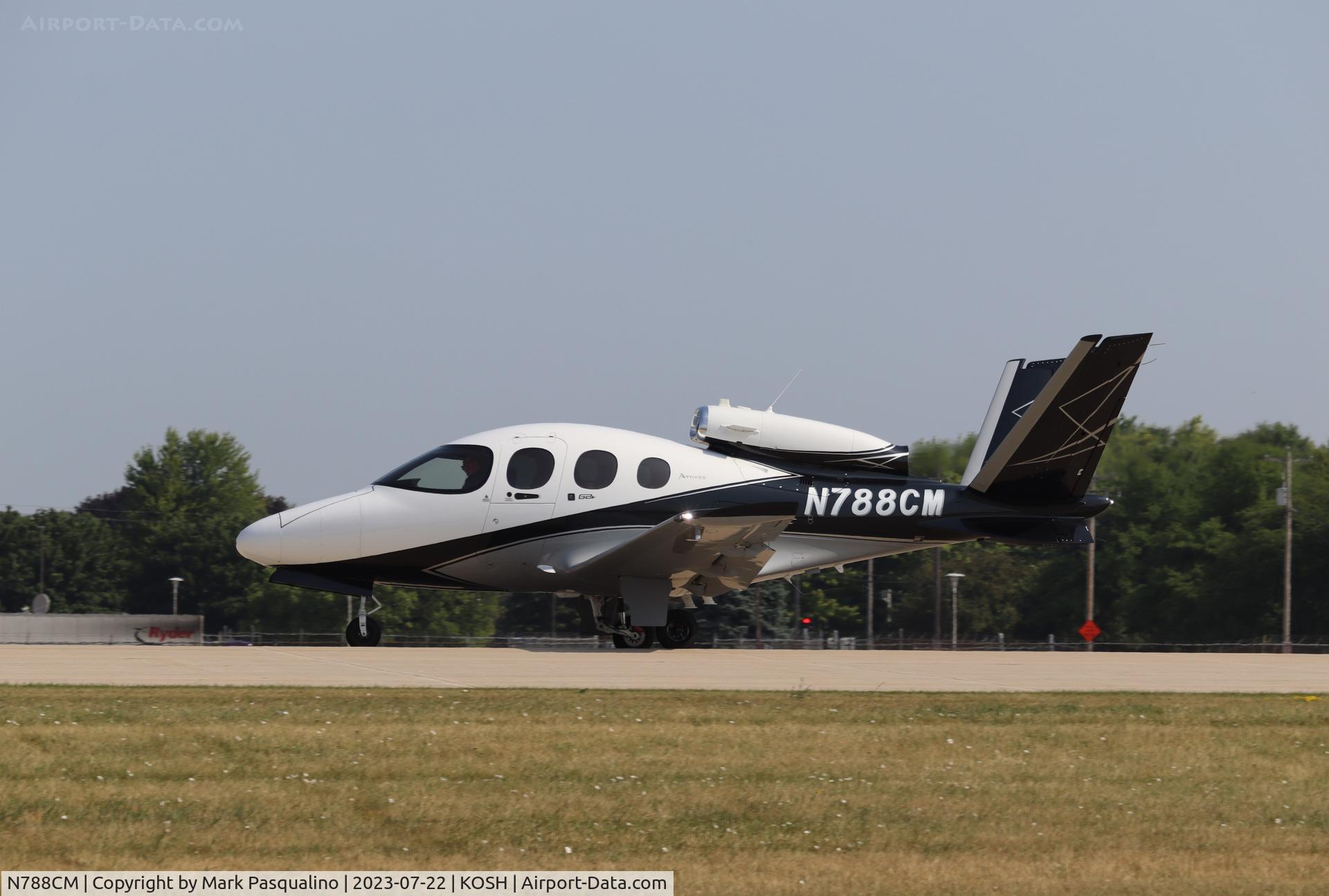 N788CM, 2023 Cirrus SF50 C/N 0436, Cirrus SF50