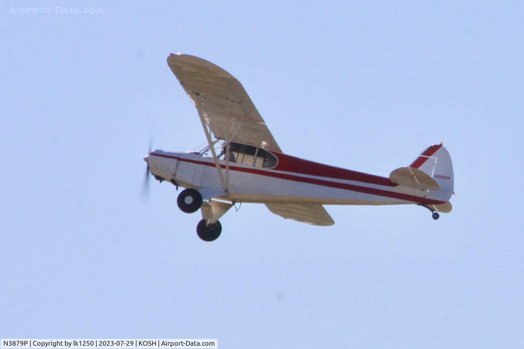 N3879P, 1955 Piper PA-18-150 Super Cub C/N 18-4705, This Piper left EAA Air Venture 2023