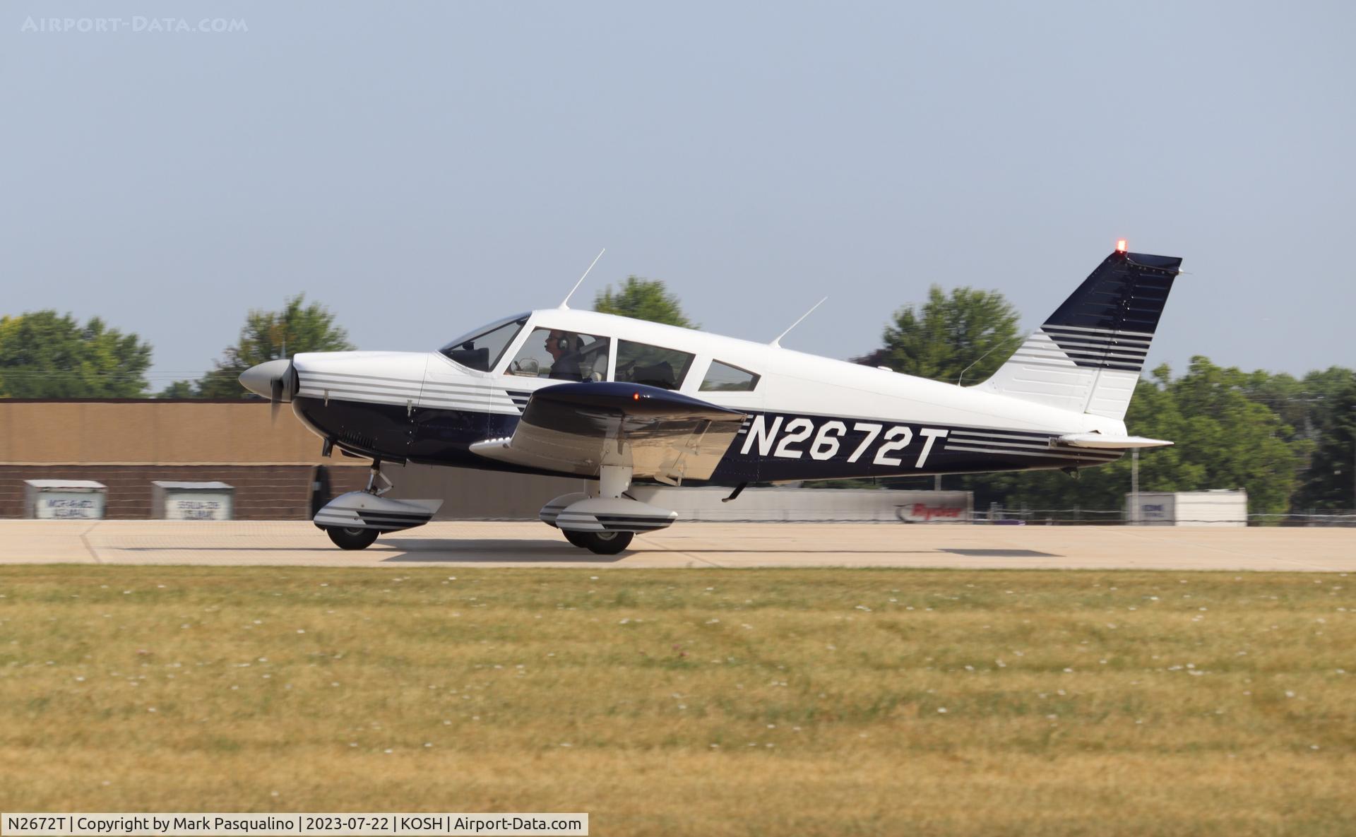 N2672T, 1971 Piper PA-28-235 C/N 28-7110027, Piper PA-28-235