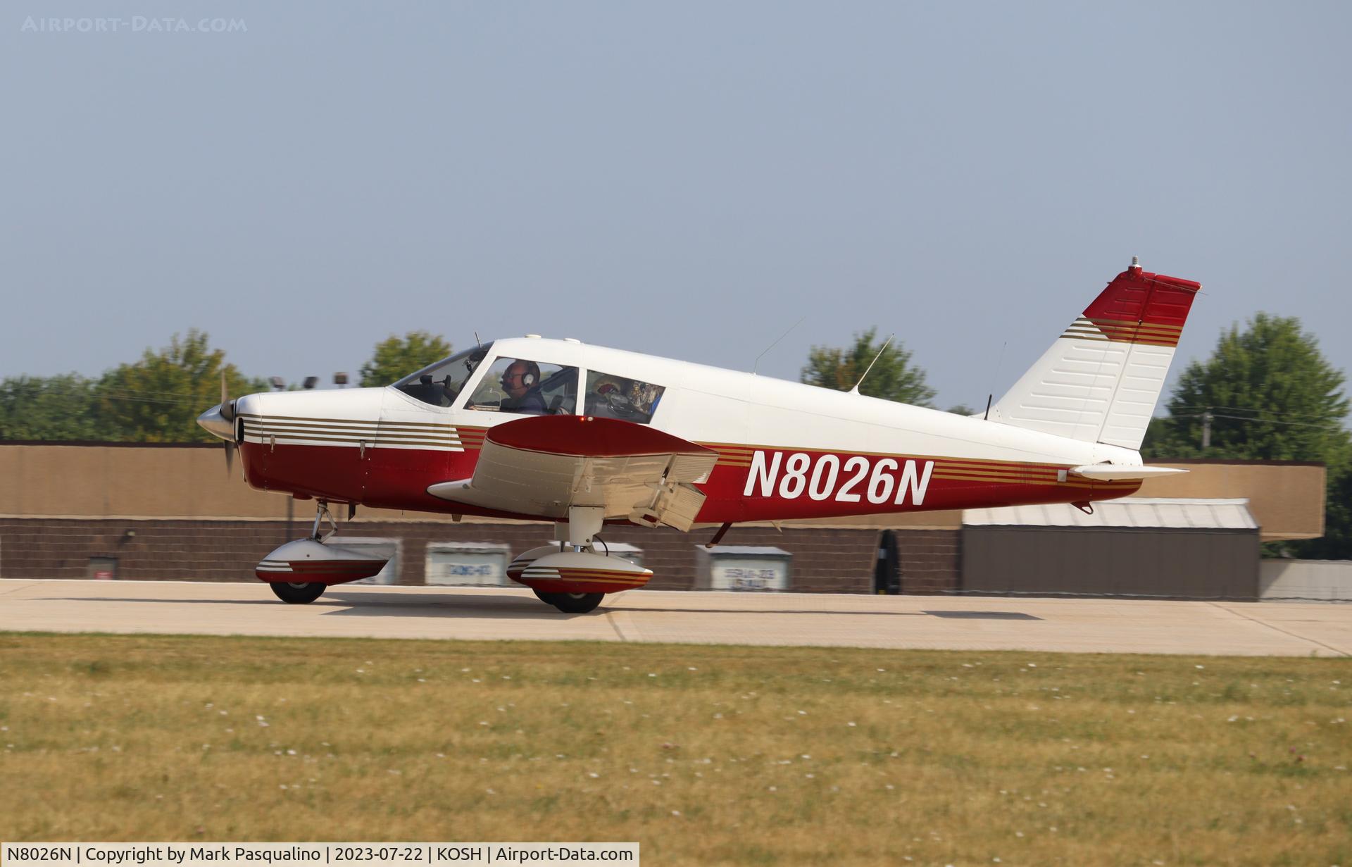 N8026N, 1968 Piper PA-28-140 C/N 28-25270, Piper PA-28-140