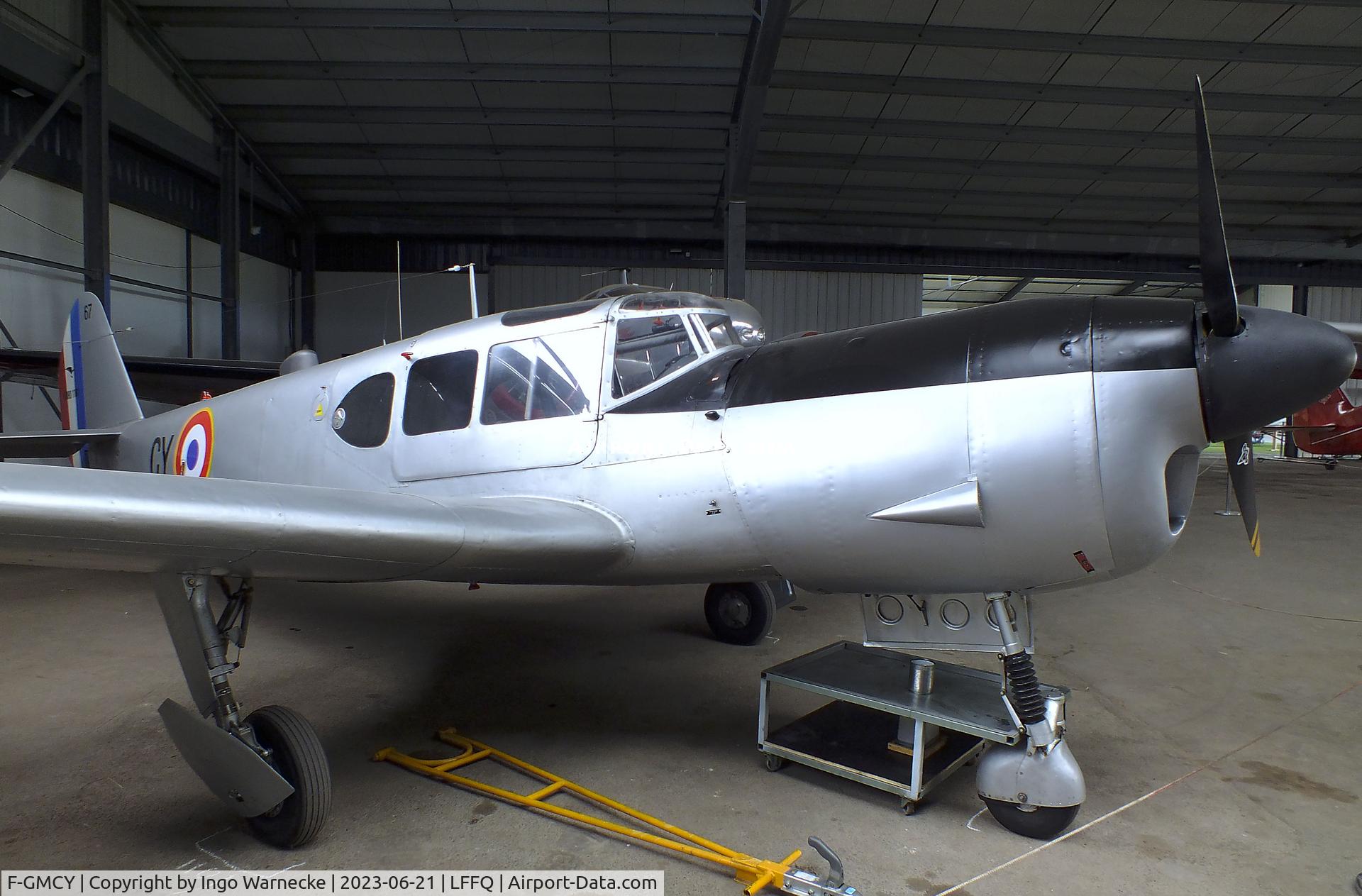 F-GMCY, 1947 Nord (Messerschmitt) N-1101 Noralpha C/N 67, Nord N.1101 Noralpha at the Musee Volant Salis/Aero Vintage Academy, Cerny