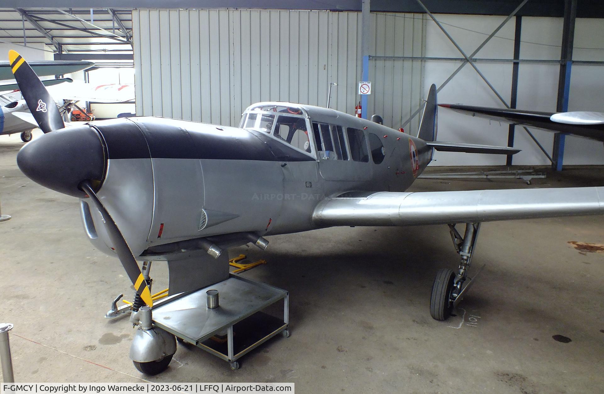 F-GMCY, 1947 Nord (Messerschmitt) N-1101 Noralpha C/N 67, Nord N.1101 Noralpha at the Musee Volant Salis/Aero Vintage Academy, Cerny
