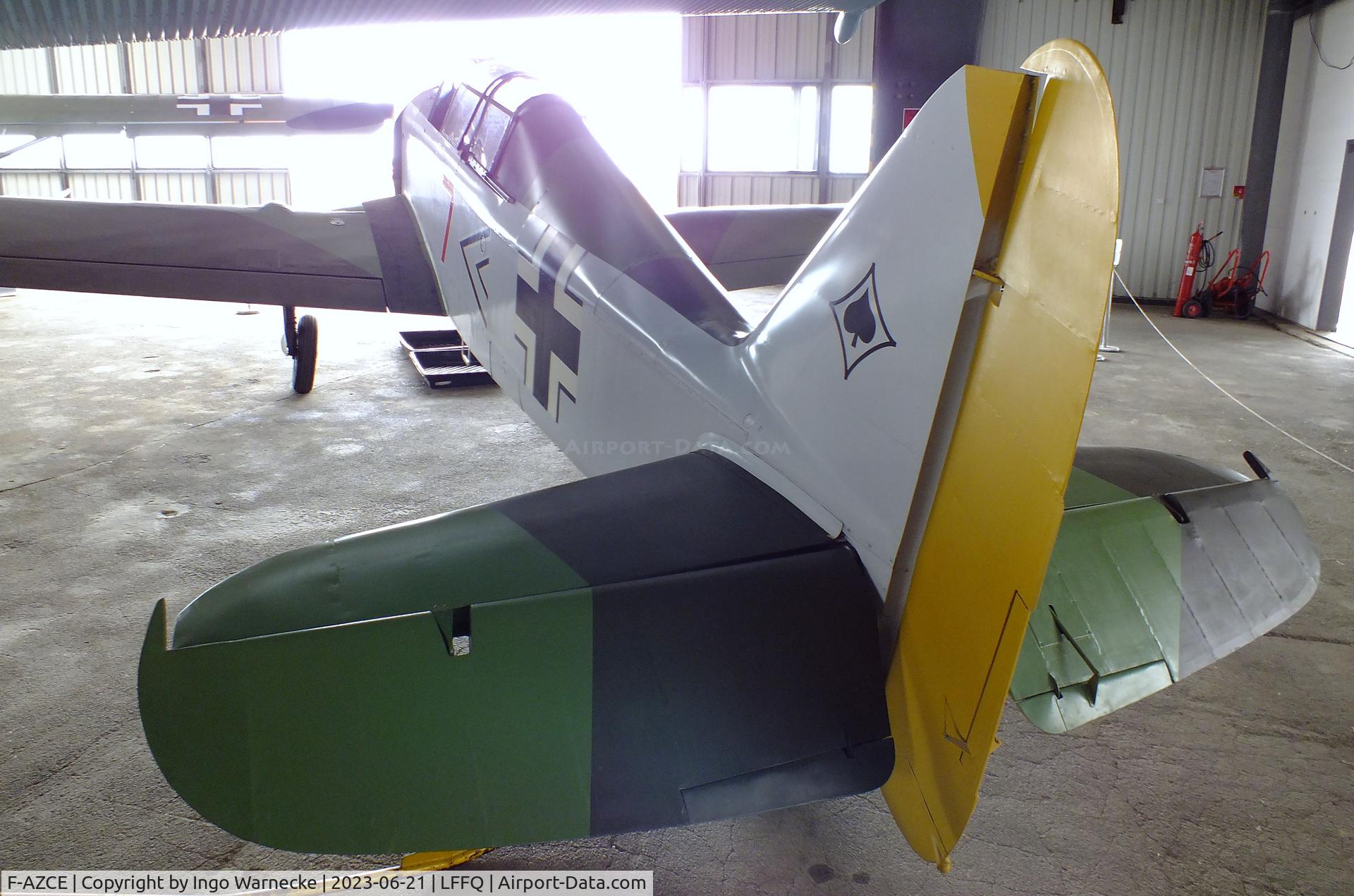 F-AZCE, Pilatus P2-06 C/N 72, Pilatus P2-06 at the Musee Volant Salis/Aero Vintage Academy, Cerny