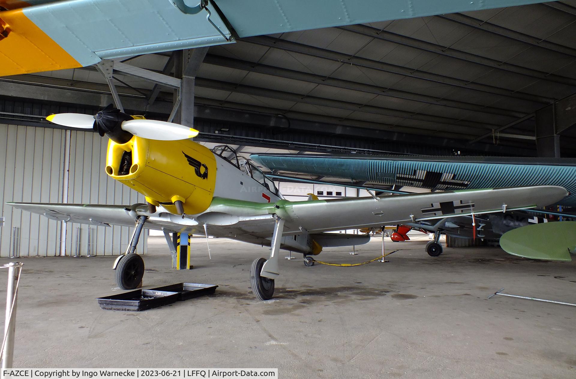 F-AZCE, Pilatus P2-06 C/N 72, Pilatus P2-06 at the Musee Volant Salis/Aero Vintage Academy, Cerny