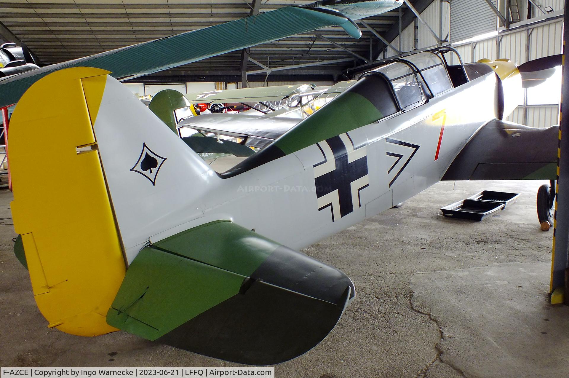 F-AZCE, Pilatus P2-06 C/N 72, Pilatus P2-06 at the Musee Volant Salis/Aero Vintage Academy, Cerny