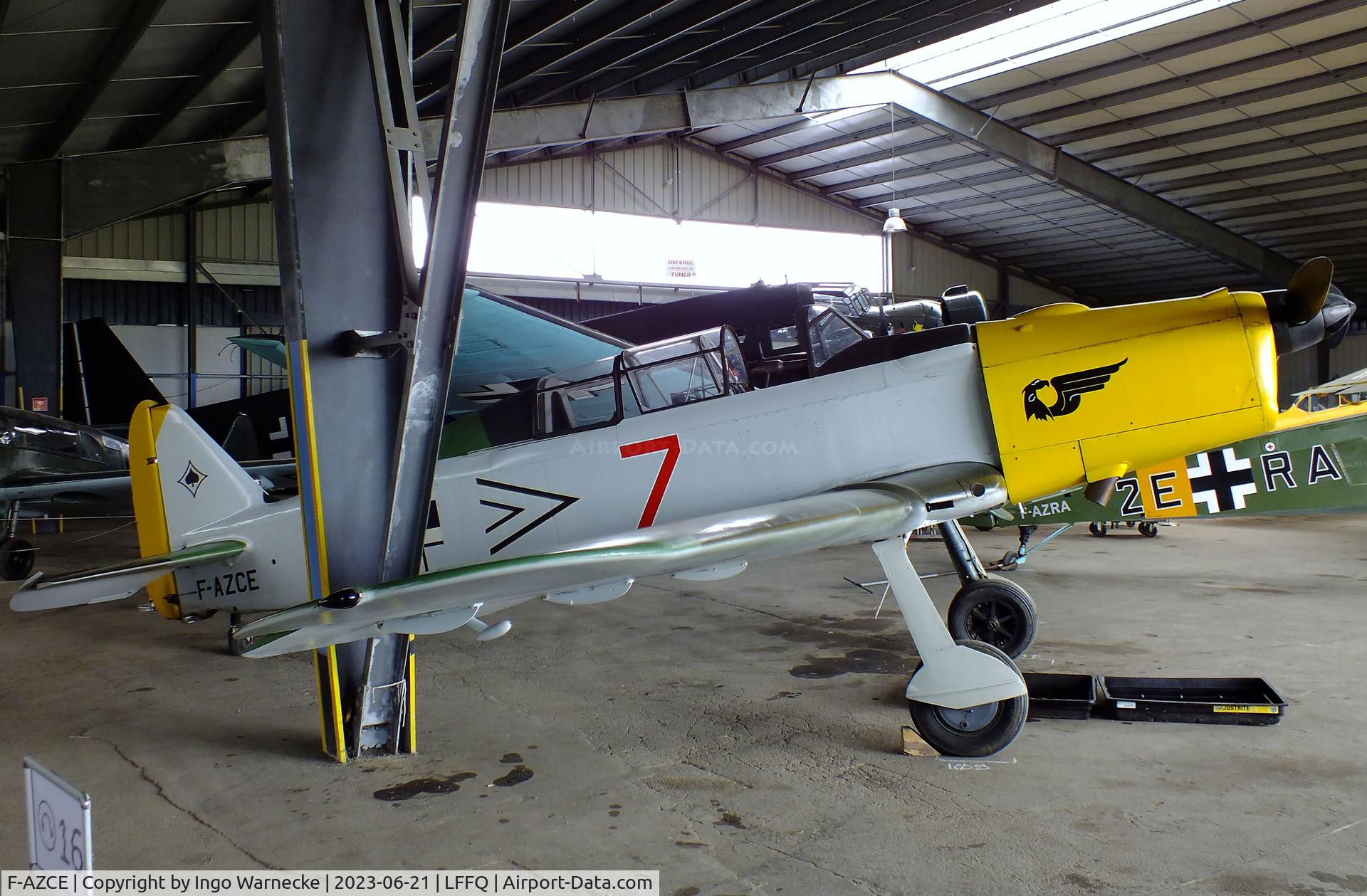 F-AZCE, Pilatus P2-06 C/N 72, Pilatus P2-06 at the Musee Volant Salis/Aero Vintage Academy, Cerny