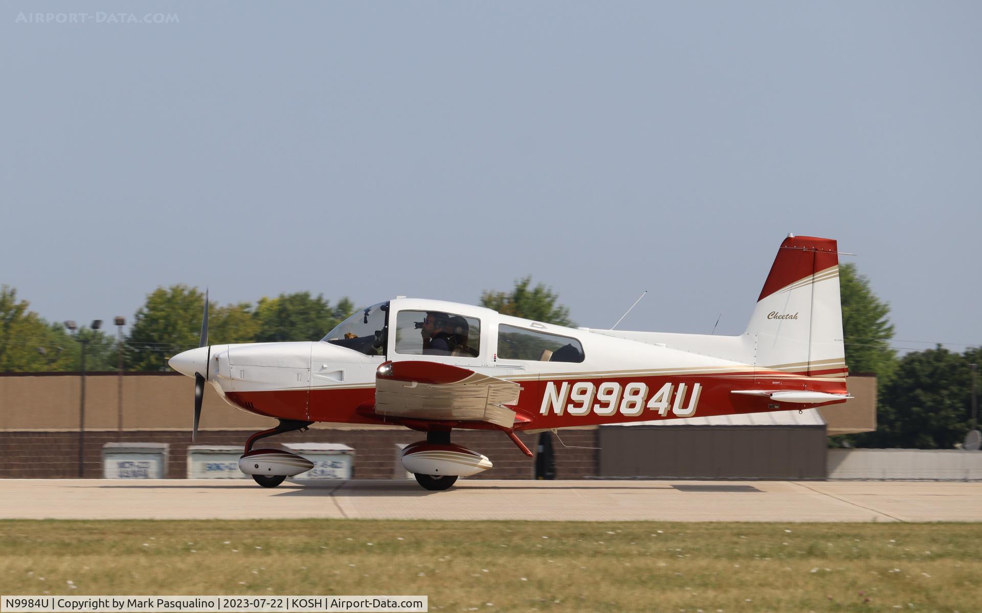 N9984U, Grumman American AA-5A Cheetah C/N AA5A0384, Grumman American AA-5A
