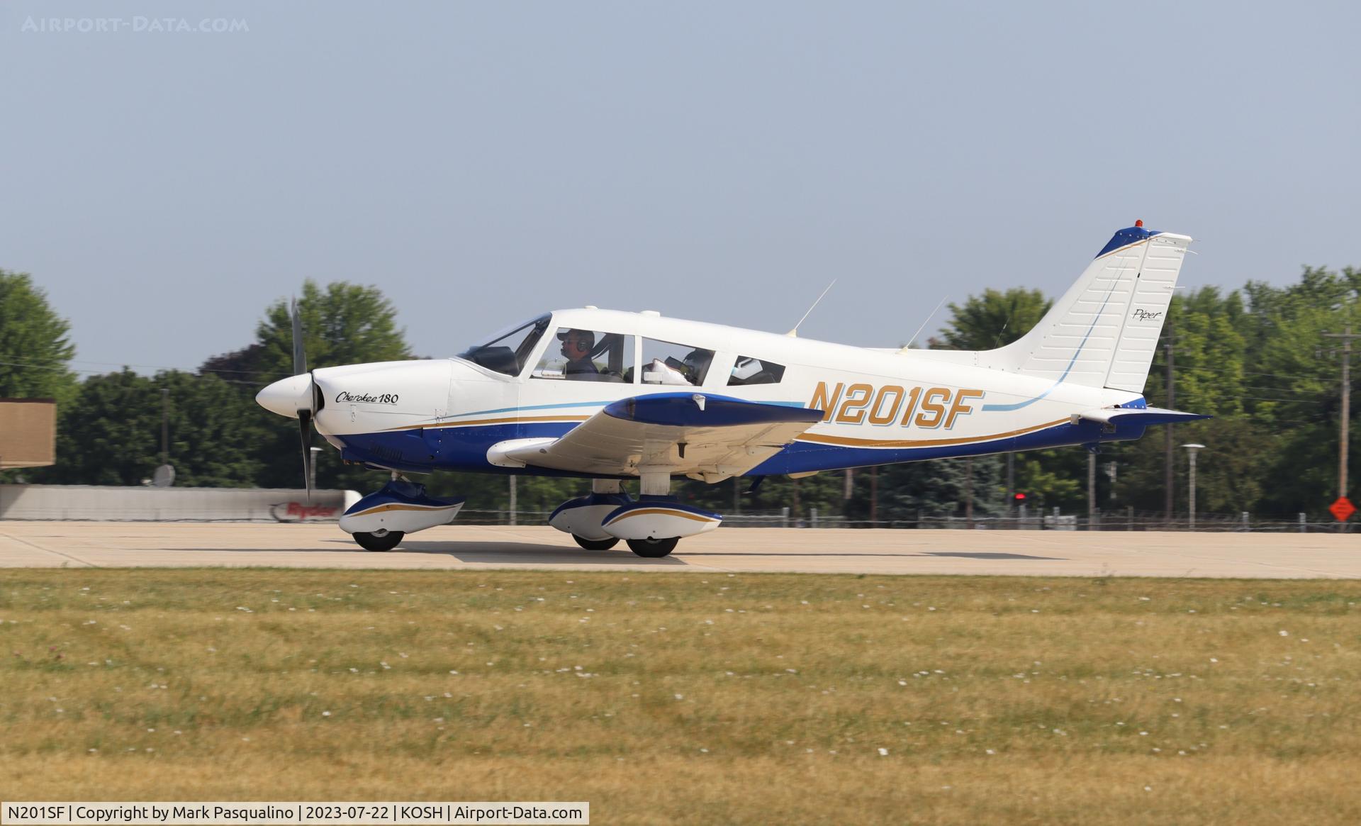 N201SF, 1965 Piper PA-28-180 C/N 28-2630, Piper PA-28-180